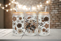 583 skull flower