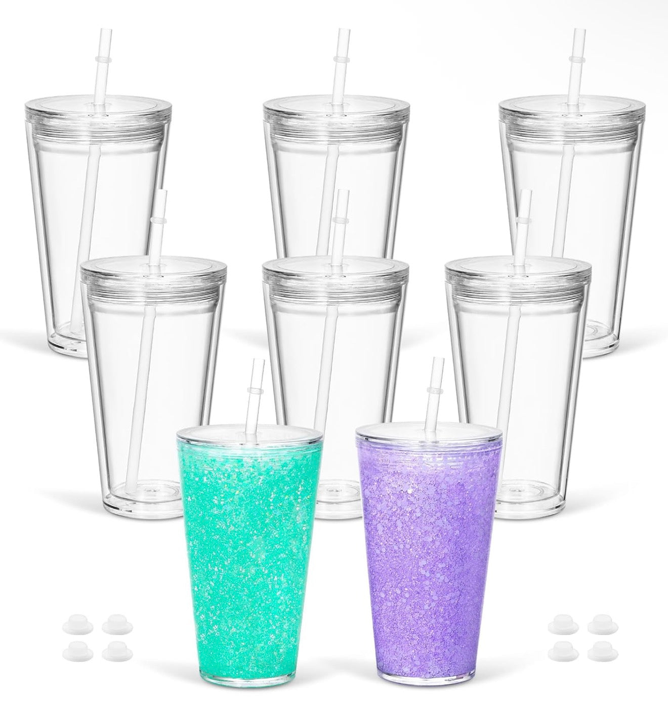 16oz Acrylic 'tapered style'