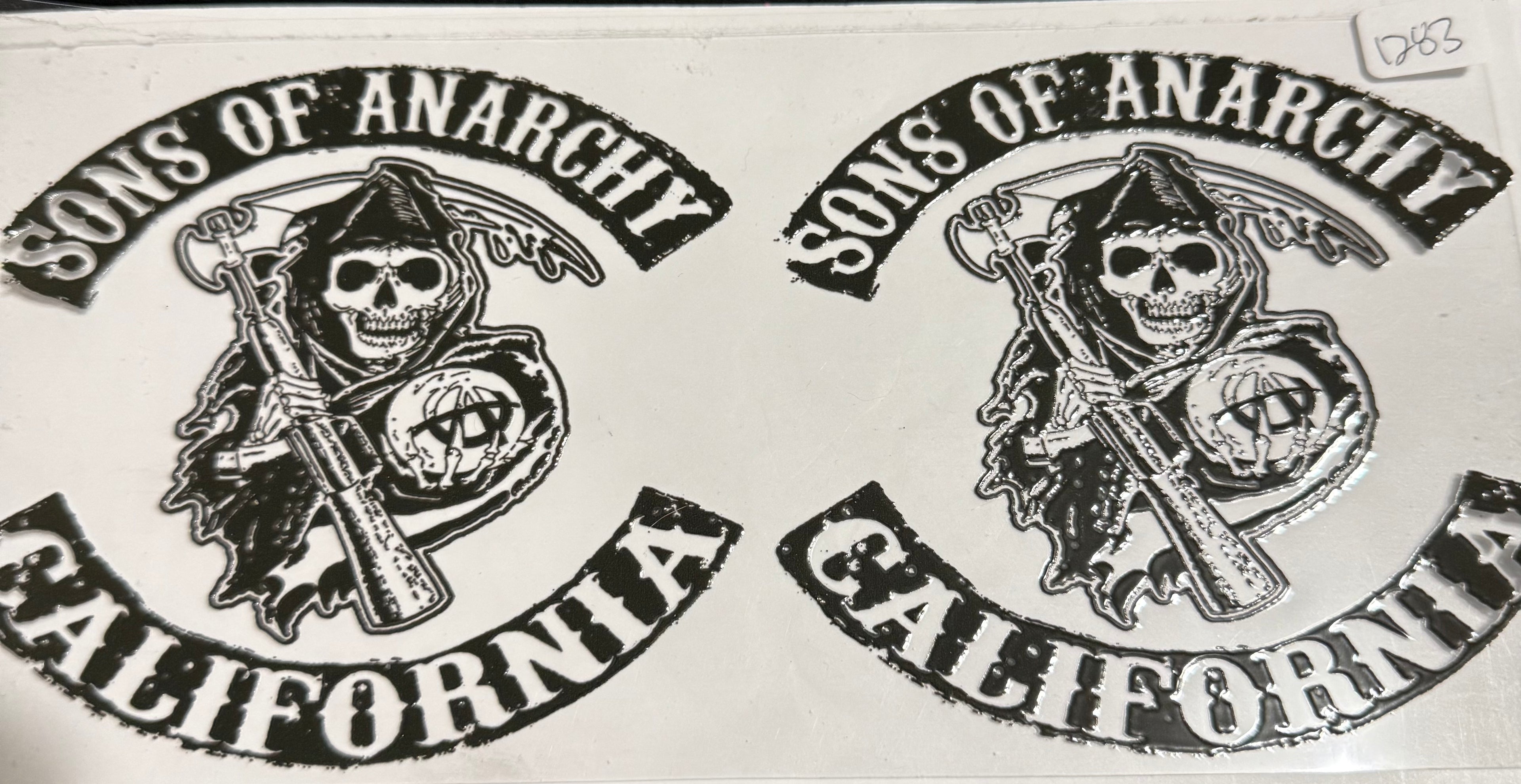 1283 sons of