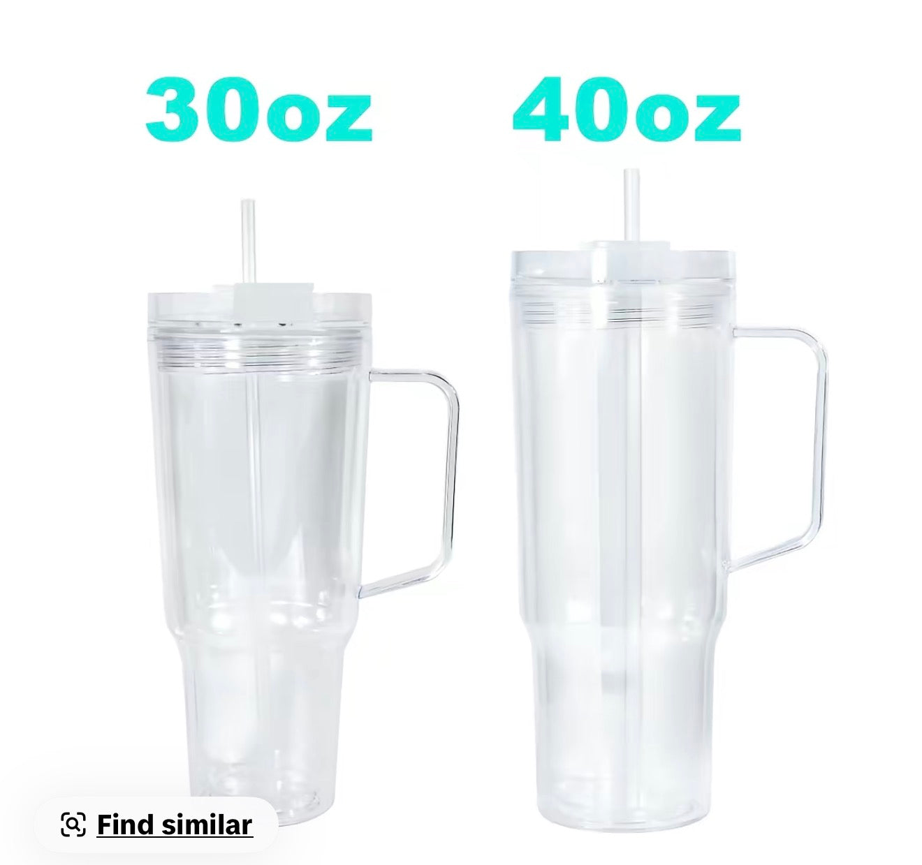 30oz Acrylic