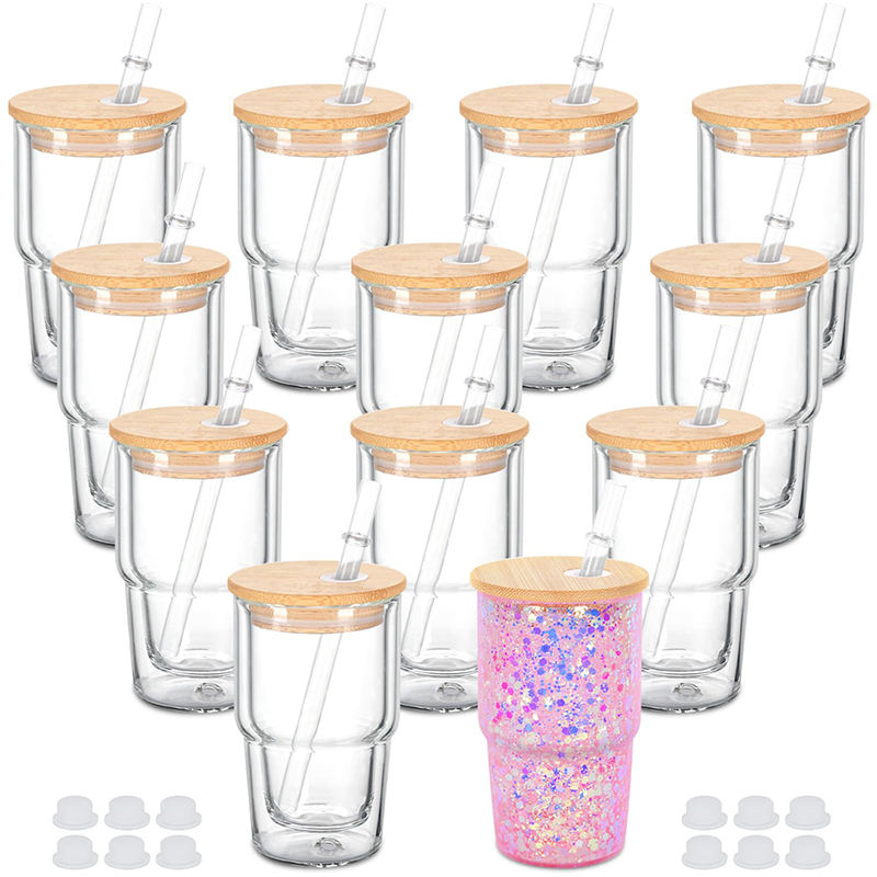 3oz Glass Shot Glass