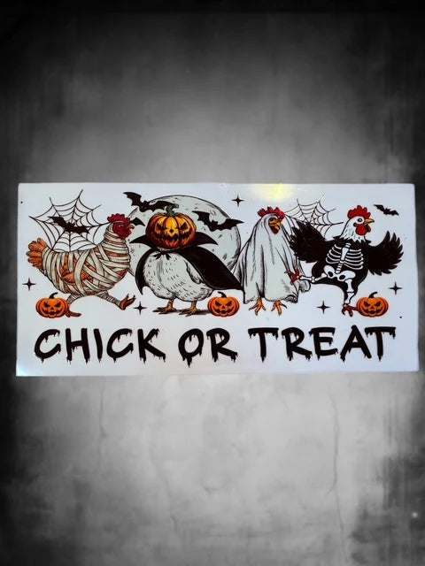 8 chickens