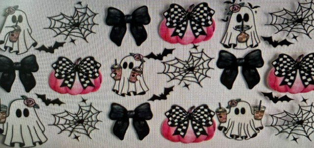 553 Pumpkins bows