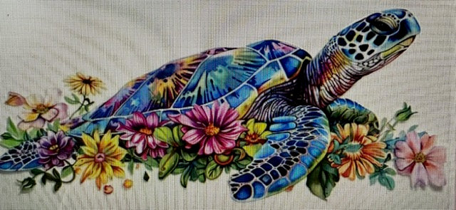 550 Sea turtle