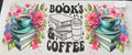 758 Books and coffee
