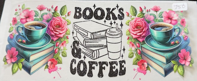 758 Books and coffee