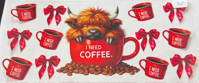 760 Coffee cow