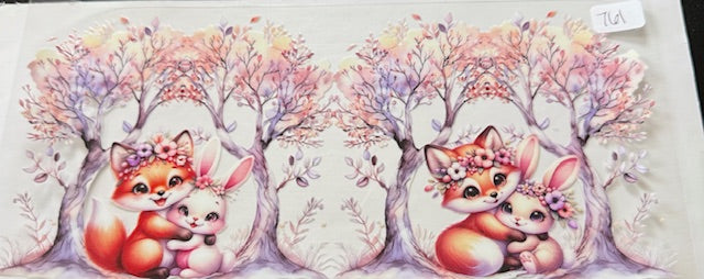 761 Fox and Bunny