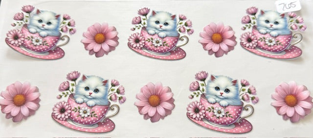 765 Coffee cat