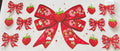 766 Strawberry bow