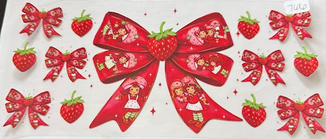 766 Strawberry bow