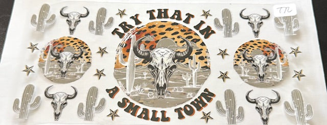 772 Small town
