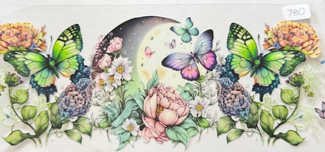 780 Moon butterfly