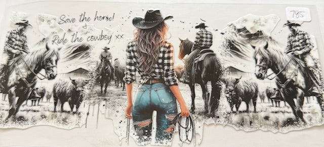 785 Cowgirl