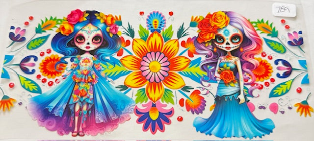 789 Sugar skull