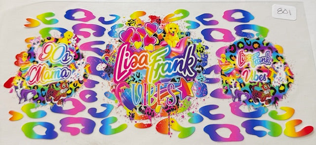 801 Lisa mama 90s