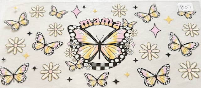807 Butterfly mama