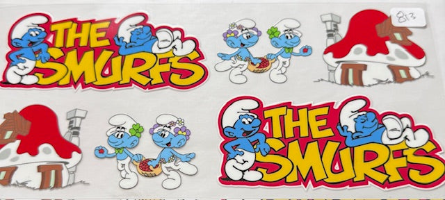 813 Smurfs