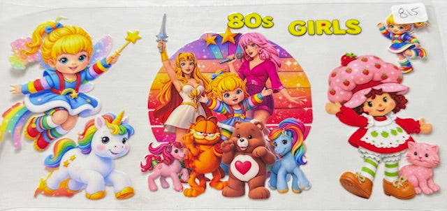 815 80s girl
