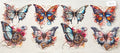817 Butterfly