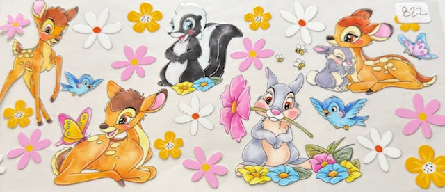 822 Animals
