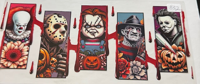 832 Horror