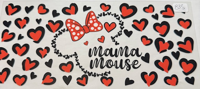 833 Mama mouse
