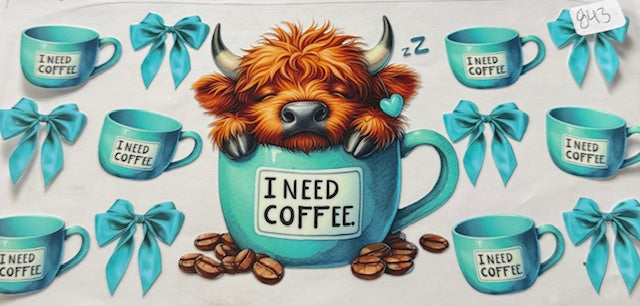 843 Coffee cow
