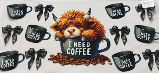 844 Coffee cow