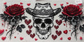 845 Skull