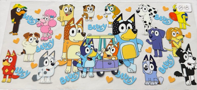 848 Bluey