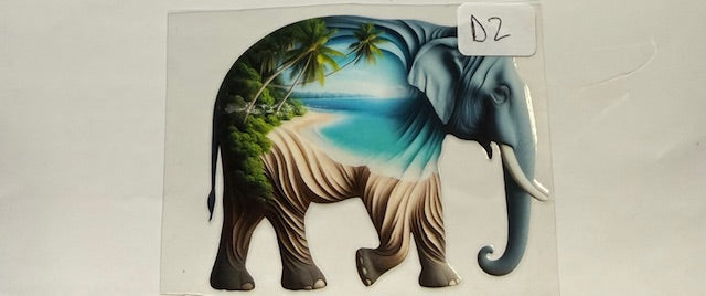 D2 Elephant