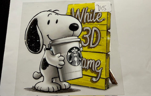 D15 Snoopy coffee
