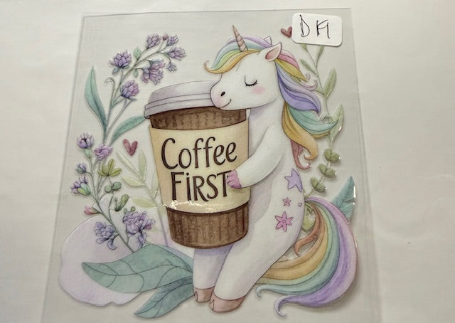 D19 Unicorn coffee