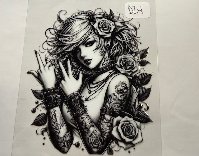 D24 Girl