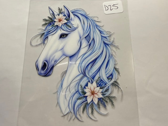 D25 Horse