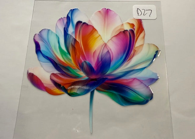 D27 flower