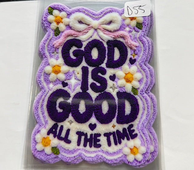 D55 God is good