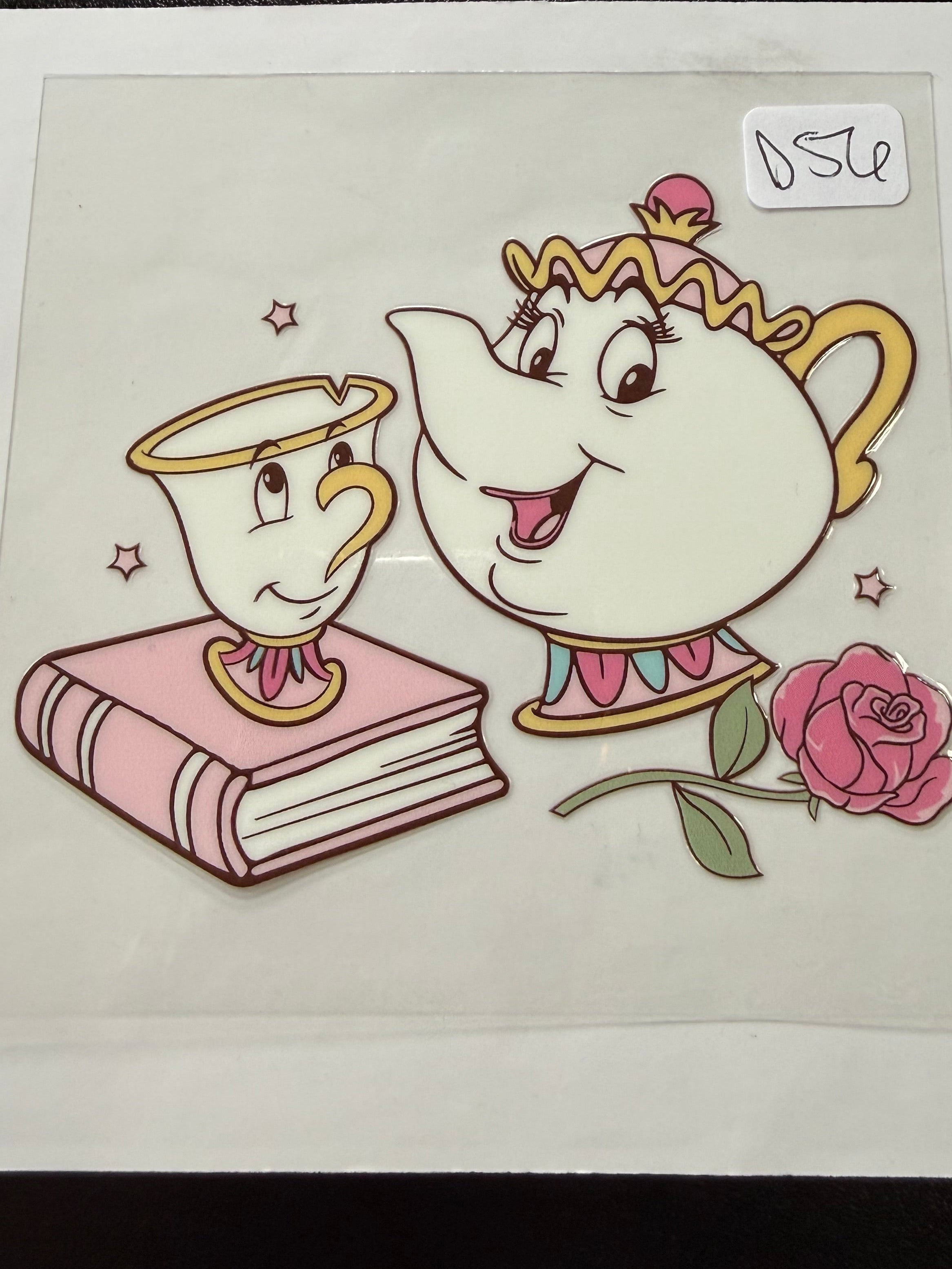 D56 Tea pot