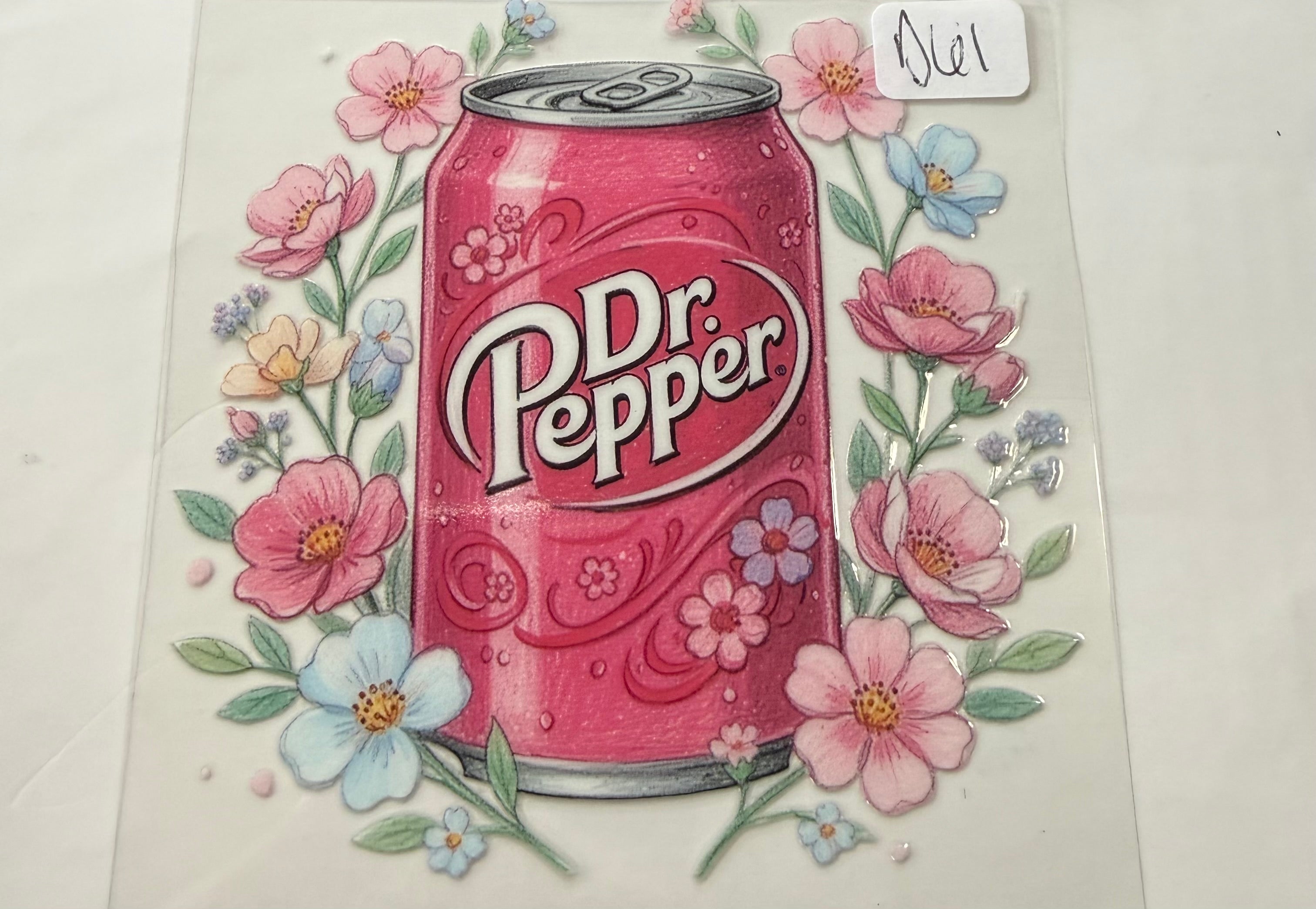 D61 Dr pepper
