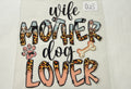 D63 dog lover