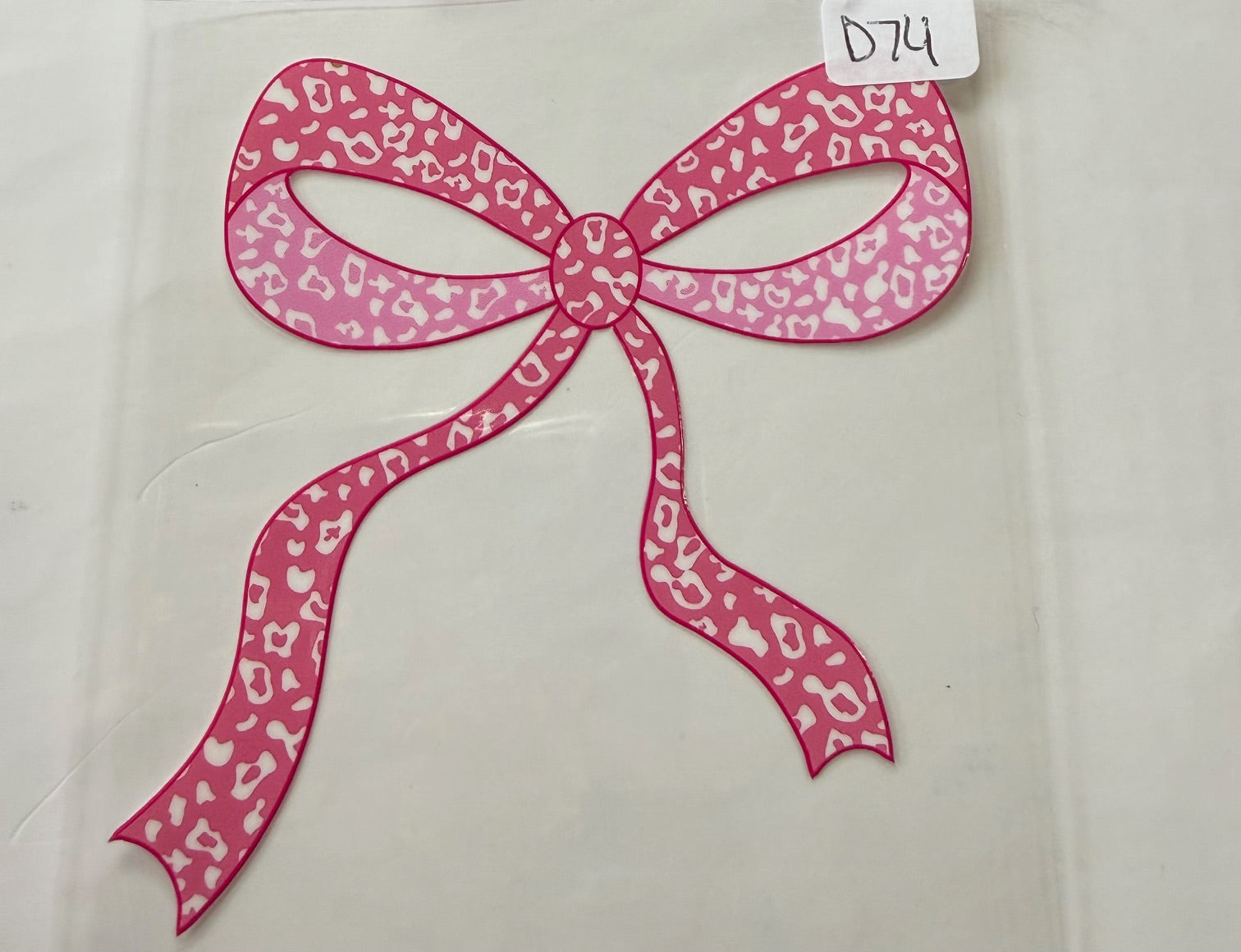 D74 bow
