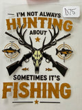 D75 hunting