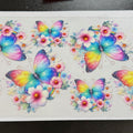 850 Butterfly flowers