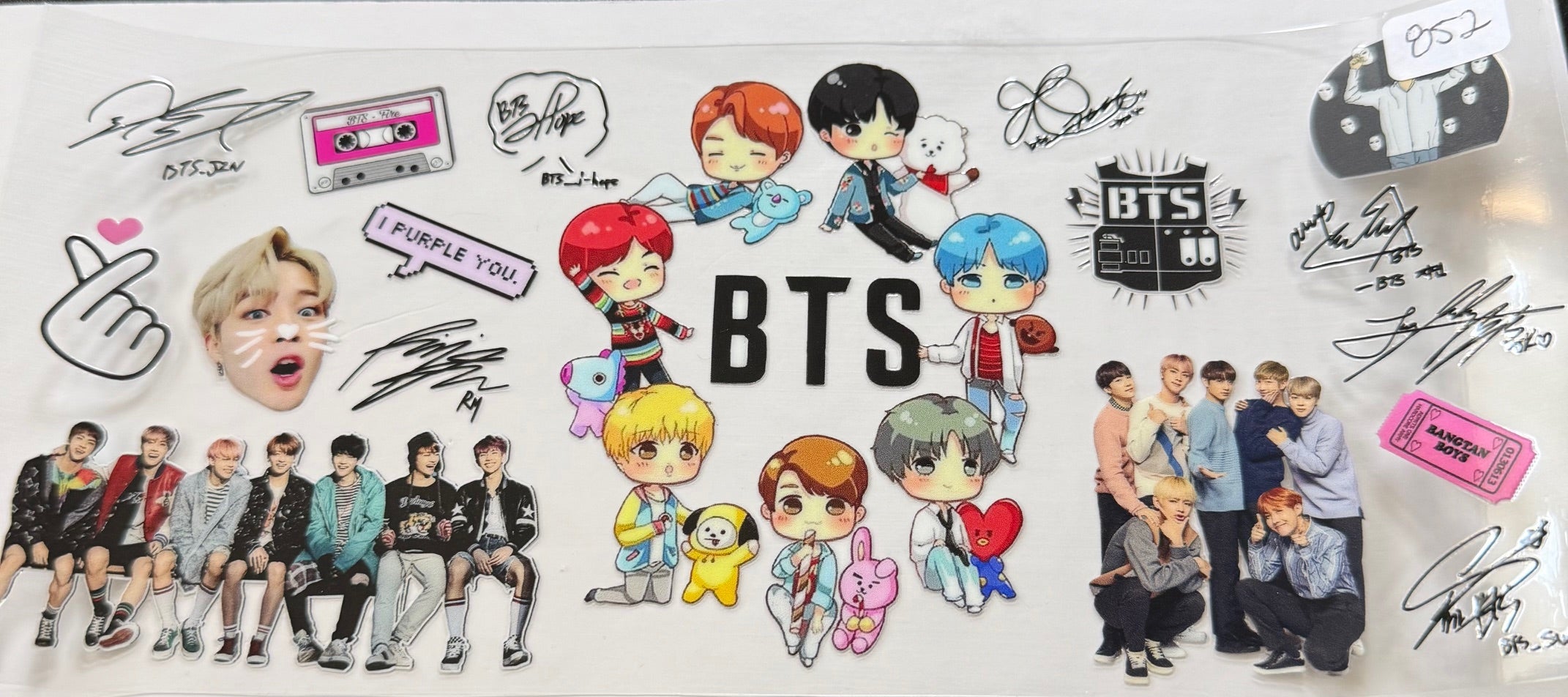 852 BTS