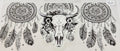 865 bull dream catcher