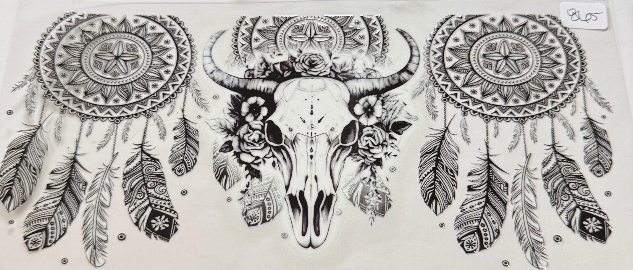 865 bull dream catcher
