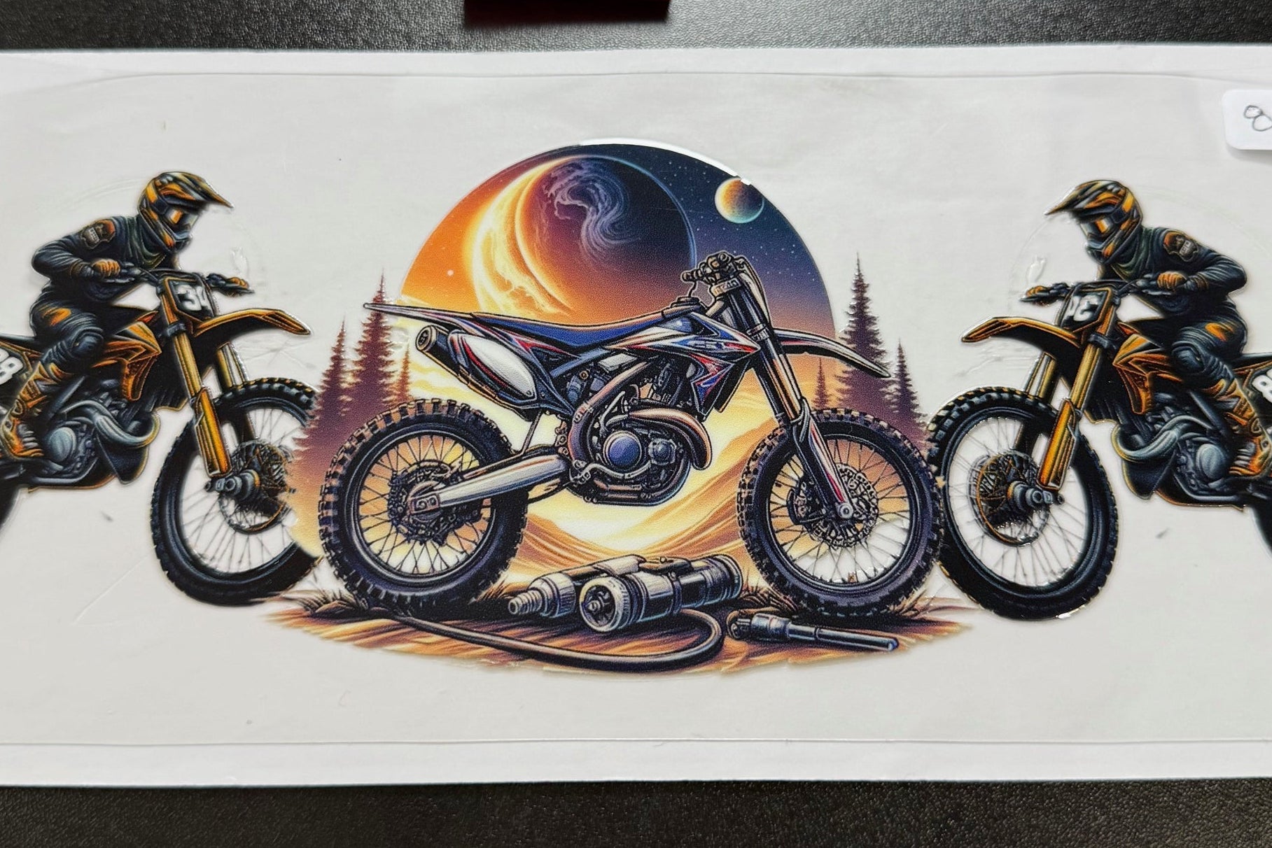 871 Dirt bike