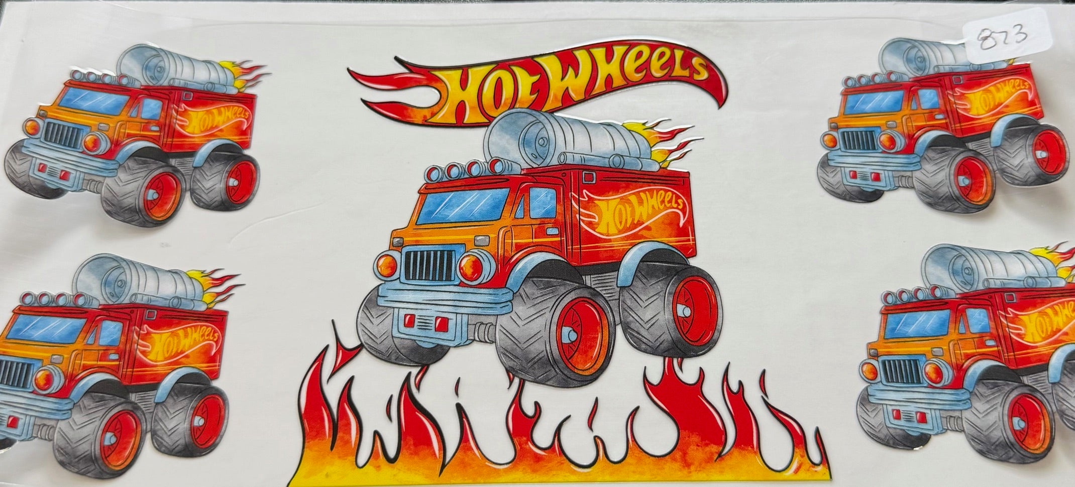873 hot wheel