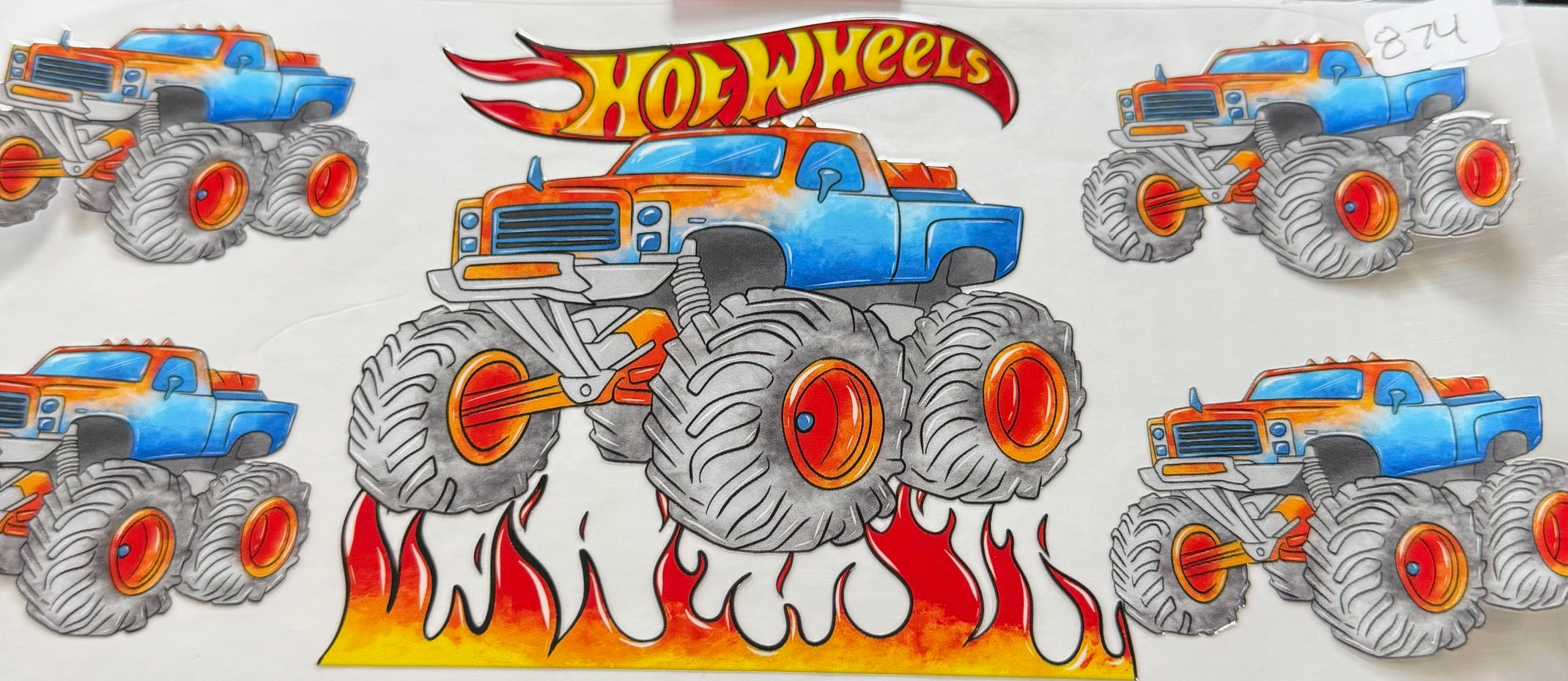 874 hot wheel